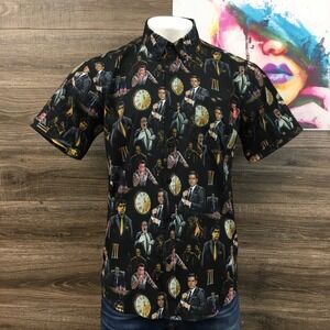 The‎ Office x RSVLTS Button Down Shirt Michael Scott TV Show Series 2 Large